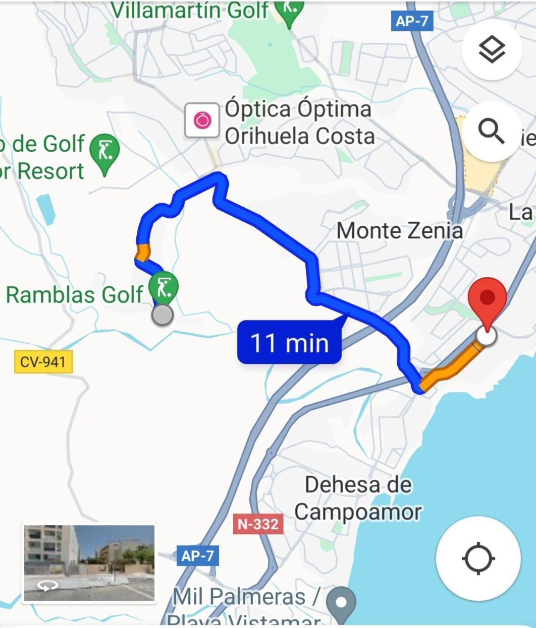 Apartment Costa Blanca Cabo Roig Orihuela Eksteriør bilde