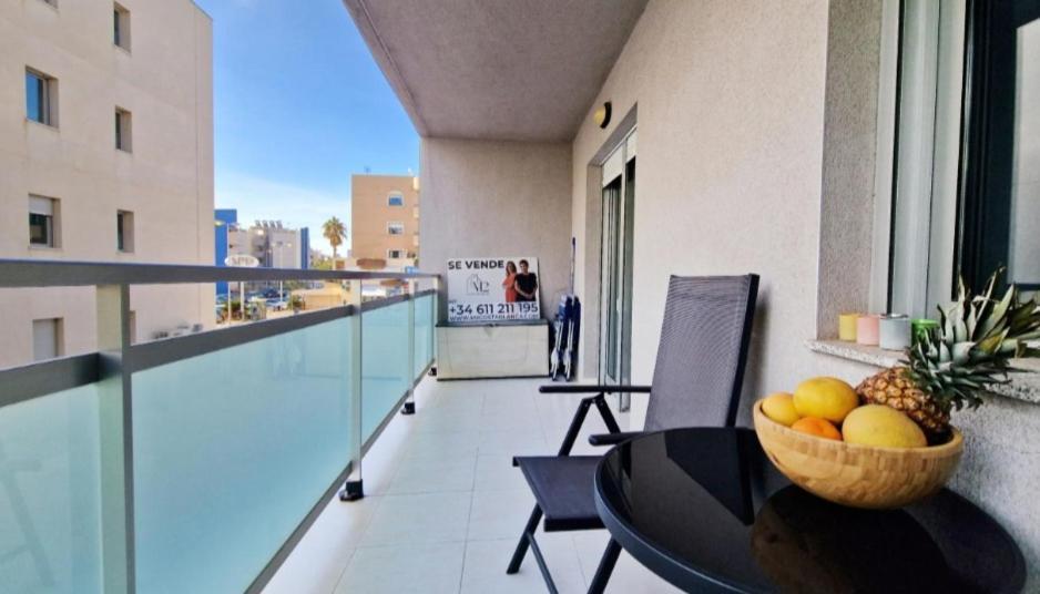 Apartment Costa Blanca Cabo Roig Orihuela Eksteriør bilde